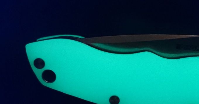 RSK Thor mit GITD Griffschalen !