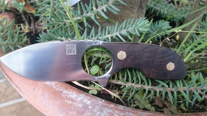 RSK 127 II mit Walnussgriffschalen