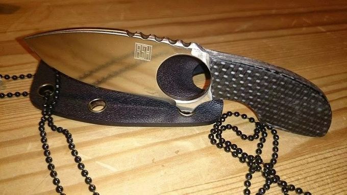RSK 127 II mit Griffschalen aus Carbon