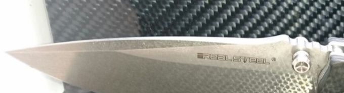 RSK Thor Carbon .Mit Carbon Backspacer und GITD Liner.