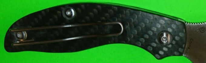 Spyderco Byrd Carbon 