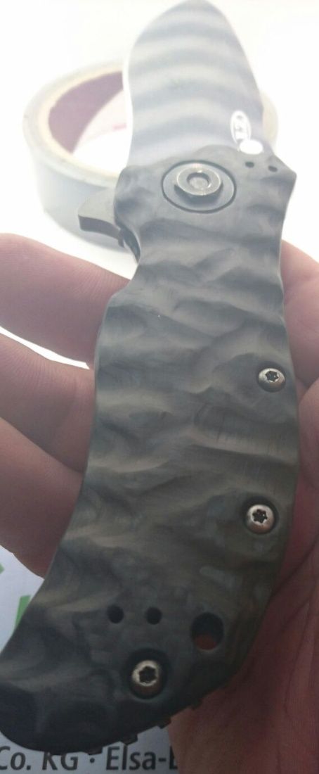 ZT 301 TS Carbon gegroovt