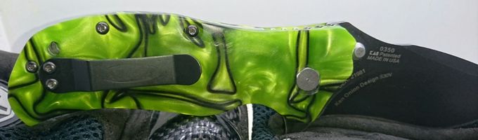 ZT 350 Kirkinite Toxic Green