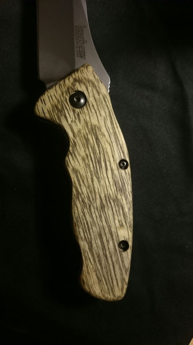 Kershaw Works Zebrano