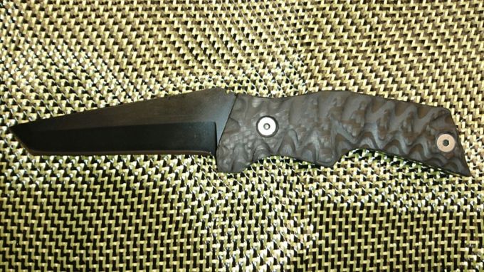 5mm Vollcarbon gegroovt